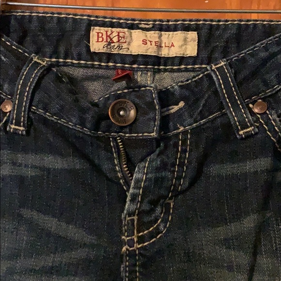 Bke buckle Stella bootcut Jeans 26 x 31 1/2 - Picture 3 of 7